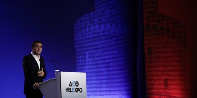 Τσίπρας στη ΔΕΘ: Οργανώνουμε το μέλλον. Από το Grexit, στο Grinvest