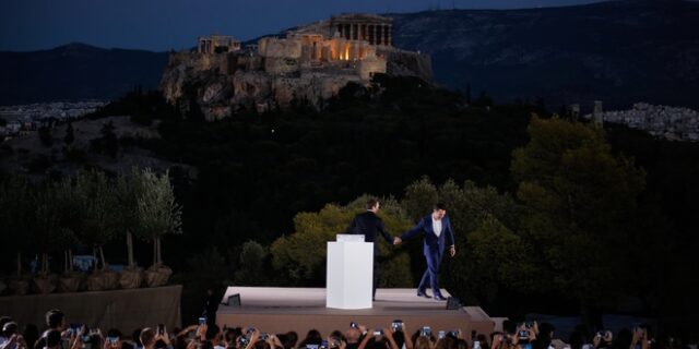 Τσίπρας- Μακρόν πρότειναν Βουλή της Ευρωζώνης για περισσότερη λογοδοσία