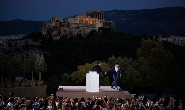 Τσίπρας- Μακρόν πρότειναν Βουλή της Ευρωζώνης για περισσότερη λογοδοσία