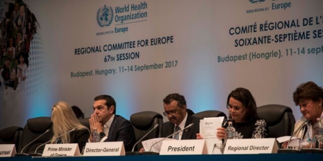 Τσίπρας: Η προστασία της δημόσιας υγείας δεν είναι πολυτέλεια