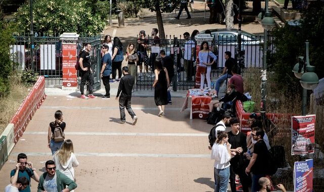 Την παραίτηση του υπευθύνου της ΔΑΠ-ΝΔΦΚ στο Πανεπιστήμιο Πατρών ζητά η ΝΔ