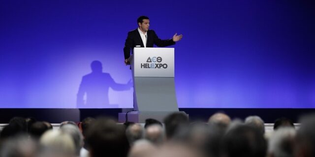 82η ΔΕΘ: Η Συνέντευξη Τύπου του Αλέξη Τσίπρα στο Βελλίδειο
