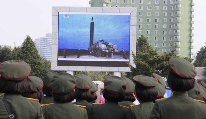 ΗΠΑ: Η Βόρεια Κορέα παρακαλάει για πόλεμο