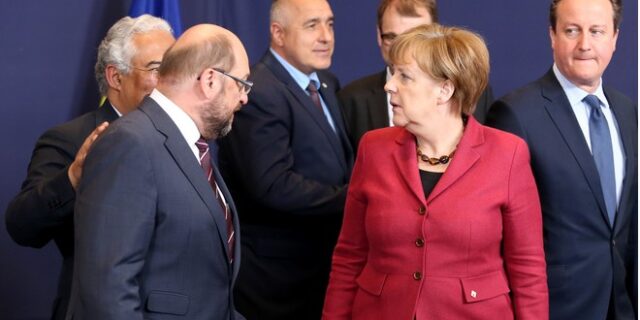 Μέρκελ – Σουλτς: Ούτε λέξη για την Ελλάδα στο debate, που έγινε σχεδόν ντουέτο
