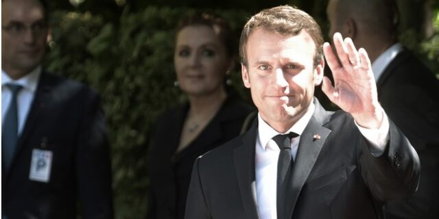 Δεύτερη ημέρα της επίσκεψης Μακρόν στην Αθήνα
