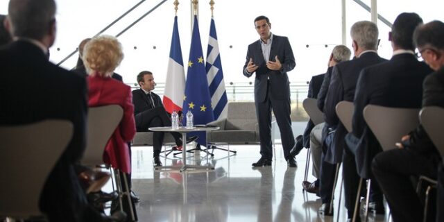 Προσκλητήριο Τσίπρα – Μακρόν για επενδύσεις στην Ελλάδα