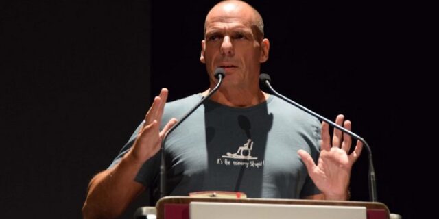 Ο Βαρουφάκης ανακοίνωσε το ελληνικό DiEM25: Θα λέγεται MeRA25