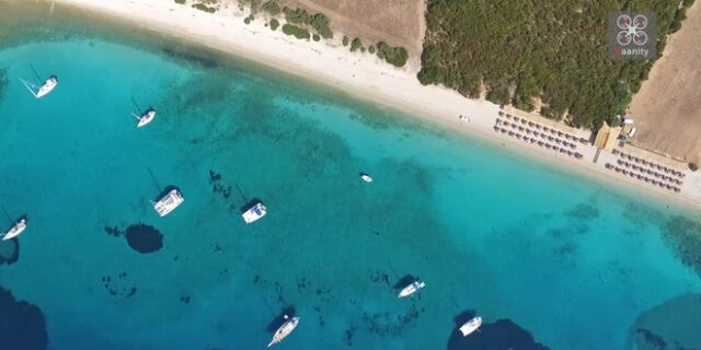 Η άγνωστη ‘εξωτική’ παραλία της Αιτωλοακαρνανίας