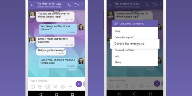 Το Viber γιορτάζει το 2ο έτος λειτουργίας της υπηρεσίας ‘Διαγραφή μηνύματος’