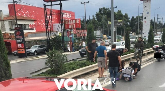 Θεσσαλονίκη: Αυτοκίνητο παρέσυρε γυναίκα στη Λεωφόρο Γεωργικής Σχολής