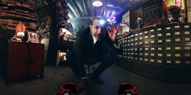 Jeff Goldblum και φαντάσματα στην Κίνα: Το virtual reality εξελίσσεται