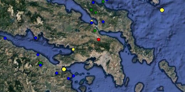 Σεισμός 3,6 Ρίχτερ στη Χαλκίδα