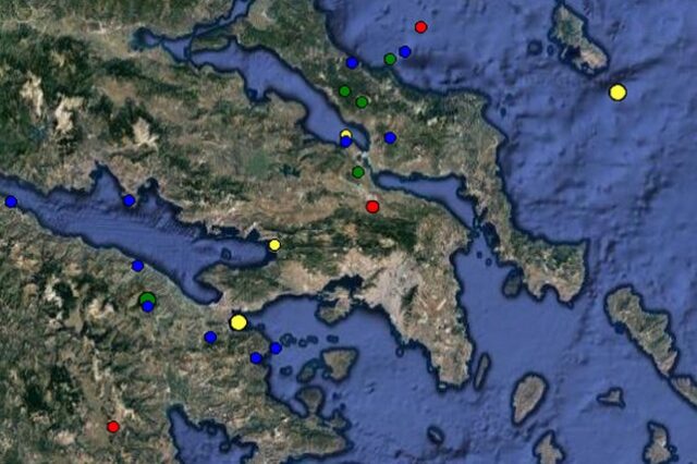 Σεισμός 3,6 Ρίχτερ στη Χαλκίδα