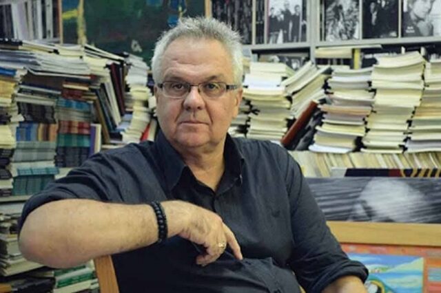 Γιώργος Χρονάς: Όταν μιλούσα με την Γκρέη ήταν σαν να μιλάω με τον Προυστ