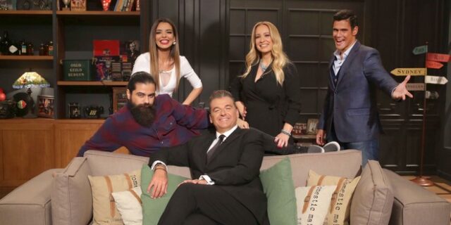 Κόβεται το Late Night με τον Γιώργο Λιάγκα
