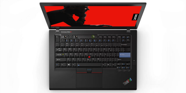 Ευτυχισμένα 25α Γενέθλια ThinkPad!