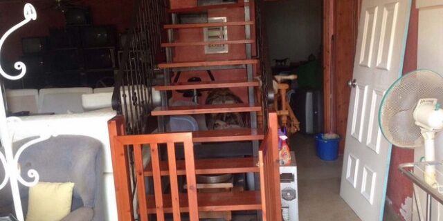 Φωτογραφίες: Η ‘φυλακή’ του Μιχάλη Λεμπιδάκη