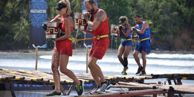 Nomads: Με αρχηγό Καλογρίδη οι νομάδες της Φωτιάς παλεύουν για τη βίλα