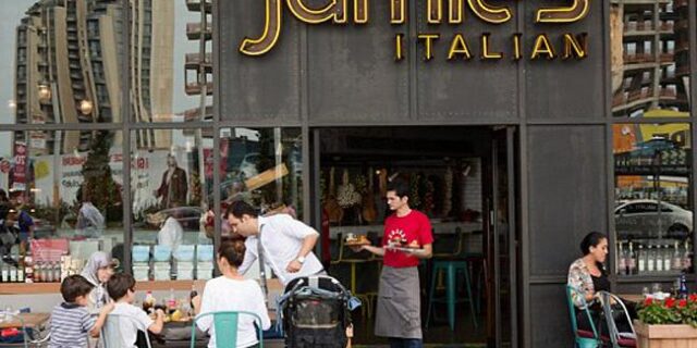 Λουκέτο στο εστιατόριο του Jamie Oliver στην Τουρκία