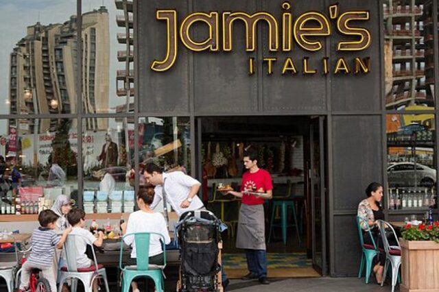 Λουκέτο στο εστιατόριο του Jamie Oliver στην Τουρκία