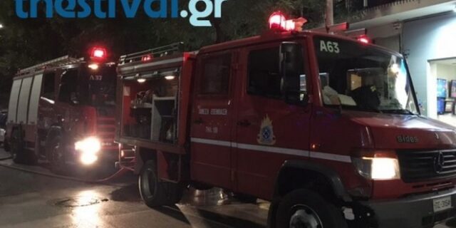 Θεσσαλονίκη: Έκρηξη κατέστρεψε ολοσχερώς διαμέρισμα – Τέσσερις τραυματίες