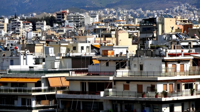 Αύξηση στις τιμές των ακινήτων, αλλά μόνο στην Αθήνα, καταγράφει το ΔΝΤ