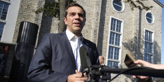 Στο Ευρωκοινοβούλιο ο Αλέξης Τσίπρας