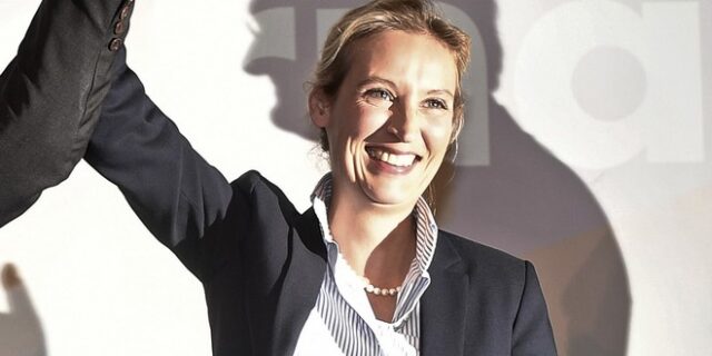 Επικεφαλής AfD: Πρότυπό μου η Μάργκαρετ Θάτσερ
