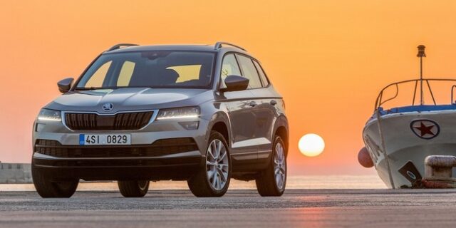 Βάζει δύσκολα στον ανταγωνισμό το νέο Skoda Karoq