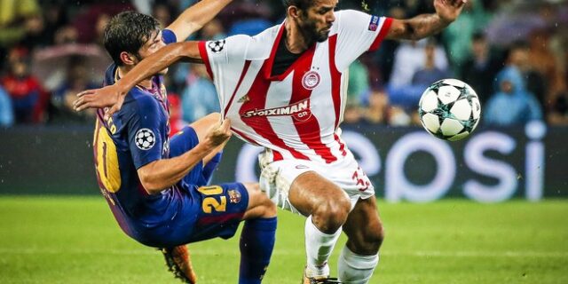 Το ματς ‘Μπαρτσελόνα – Ολυμπιακός’ χτύπησε τηλεθέαση 55,9%