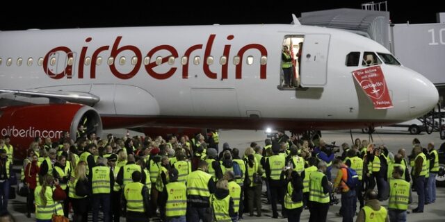 Αυλαία για την Air Berlin