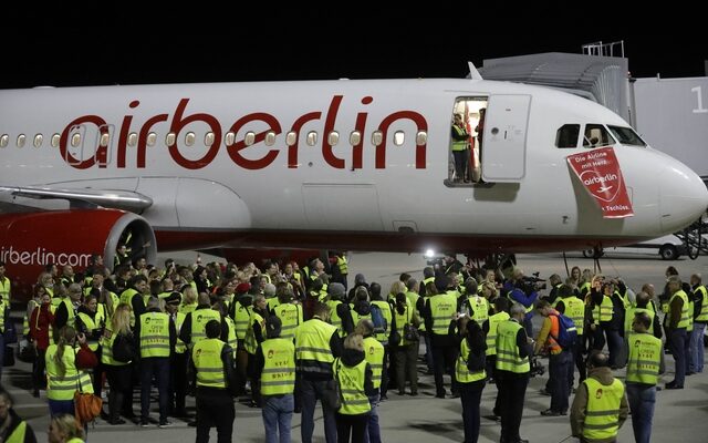 Αυλαία για την Air Berlin
