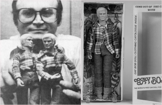 Μηχανή του Χρόνου: Βοb, η πρώτη ομοφυλόφιλη κούκλα που ξεσήκωσε τις ΗΠΑ των 70’s