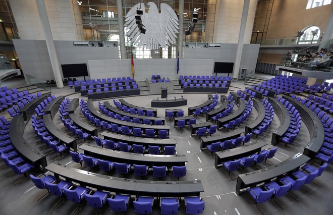 Γερμανία: Οι λιγότερες γυναίκες βουλευτές της τελευταίας 20ετίας στο νέο κοινοβούλιο