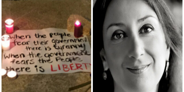 #Δικαιοσύνη για τη Daphne