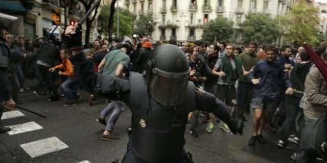 Κυβέρνηση Ραχόι: ‘Δεν θέλαμε τη βία, αναγκαστήκαμε’