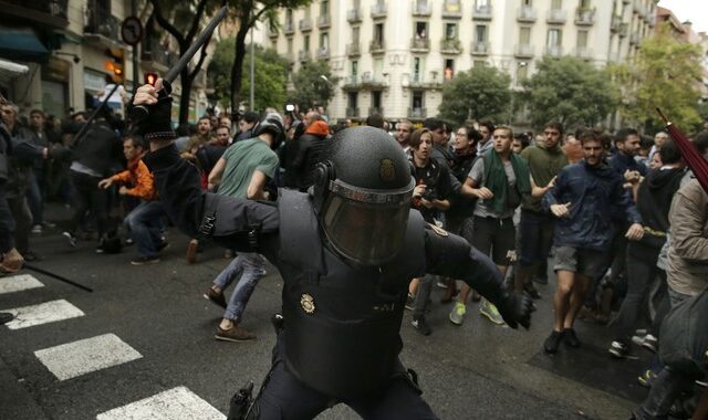 Κυβέρνηση Ραχόι: ‘Δεν θέλαμε τη βία, αναγκαστήκαμε’