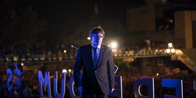 Σε τεντωμένο σχοινί – Η Καταλονία κήρυξε την ανεξαρτησία της