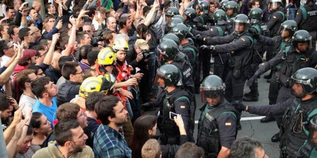 Καταλονία: Η ισπανική κυβέρνηση πρέπει να σεβαστεί το αποτέλεσμα του δημοψηφίσματος