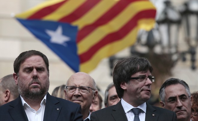 Πουτζντεμόν: Η Καταλονία θα εφαρμόσει τη νομοθεσία για το δημοψήφισμα