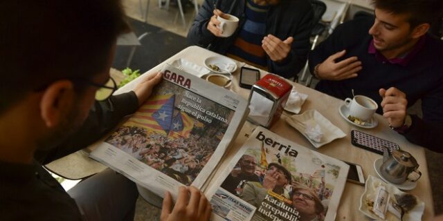 La Vanguardia: Η διαδικασία ανεξαρτητοποίησης ολοκληρώθηκε