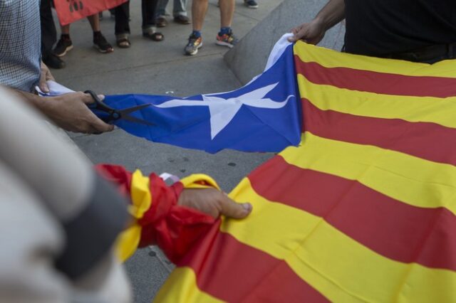 ΤΑΖ: Καταλονία όπως… Ελλάδα;