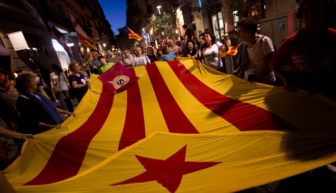 Καταλονία: 90% υπέρ της ανεξαρτησίας
