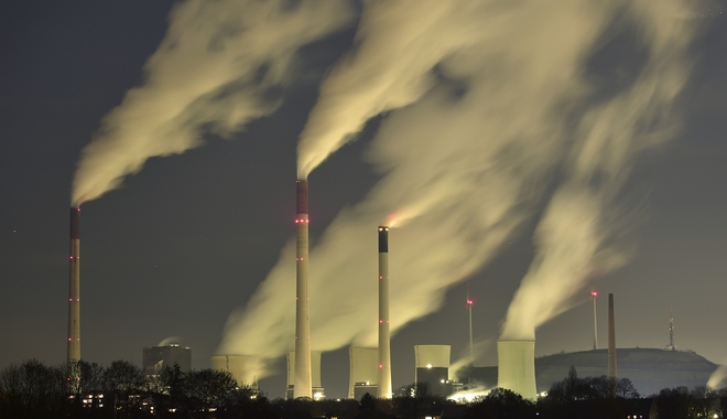 Ρεκόρ 800.000 ετών για τα επίπεδα του διοξειδίου του άνθρακα στην ατμόσφαιρα