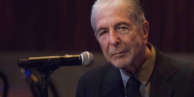 Μηχανή του Χρόνου: Η τραγική ιστορία πίσω από το ‘Dance me to the end of Love’ του Λέοναρντ Κοέν