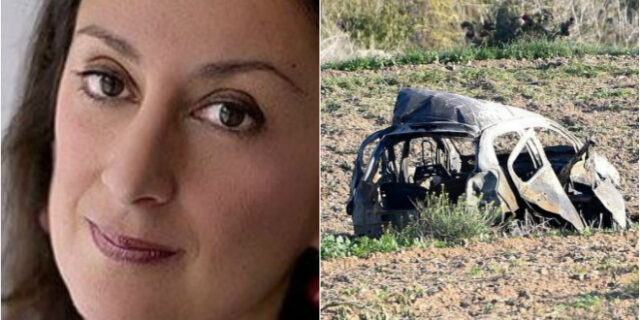 Αποτίουν φόρο τιμής στη Daphne Caruana Galizia