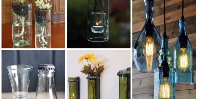 Πώς θα κόψεις ένα γυάλινο μπουκάλι στα δύο, με σπάγκο και ασετόν