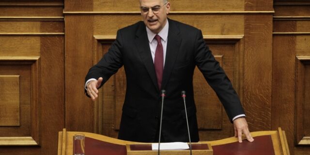 Δένδιας: Η άποψη μου γενικά δεν είναι υπέρ των συλλαλητηρίων