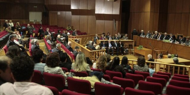 ‘Όχι’ στις περικοπές των συντάξεών τους λένε οι δικαστές