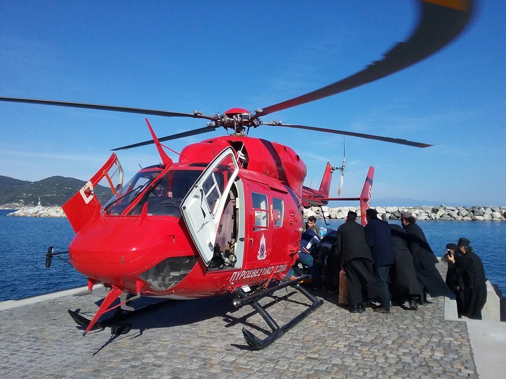 Εντοπίστηκε τραυματισμένος ο 67χρονος Ελβετός που αναζητείτο στο Άγιο Όρος